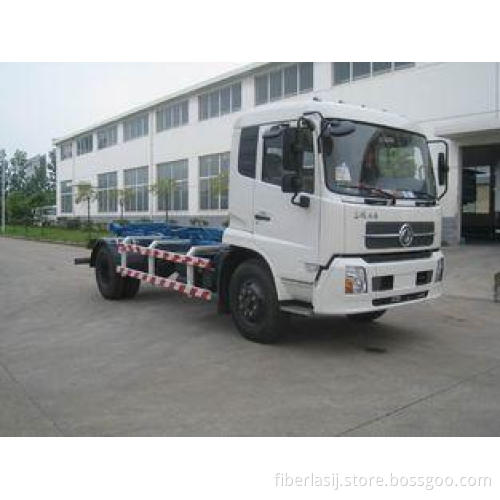 9.6ton Waste Garbage Collection Transport Truck Vehicle Don